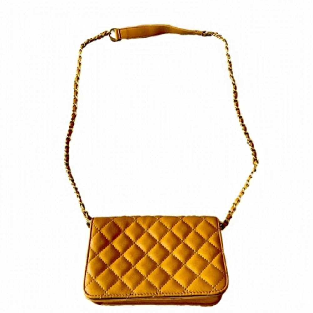 Forever 21 Beige Crossbody Purse